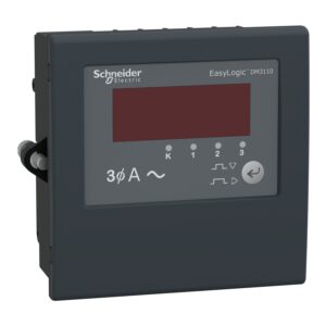 METSEDM3110 | EasyLogic - Digital Panel Meter DM3000 - Ampermeter - three phases