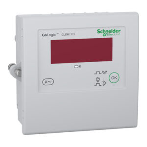 Schneider METSEGLDM1115 | ammeter, GoLogic panel meter, DM1115, single phase