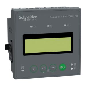 Schneider METSEPM1225HCL1 | panel mount meter EasyLogic PM1225H, class 1, RS485, LCD