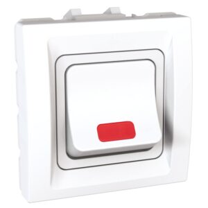 MGU3.232.18S | Unica - rocker switch - 1-way - 32 A 250 VAC - 2 m - white