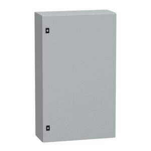 Schneider NSYCRN106250 | Spacial CRN plain door w/o mount.plate. H1000xW600xD250 IP66 IK10 RAL7035..