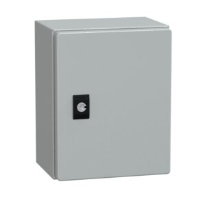 NSYCRN252150 | Spacial CRN plain door w/o mount.plate. H250xW200xD150 IP66 IK10 RAL7035..