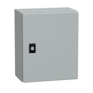 NSYCRN325150 | Spacial CRN plain door w/o mount.plate. H300xW250xD150 IP66 IK10 RAL7035..