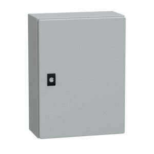NSYCRN43150 | Spacial CRN plain door w/o mount.plate. H400xW300xD150 IP66 IK10 RAL7035..