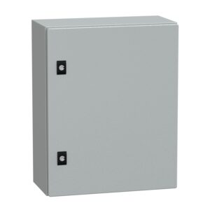 NSYCRN54200 | Spacial CRN plain door w/o mount.plate. H500xW400xD200 IP66 IK10 RAL7035..