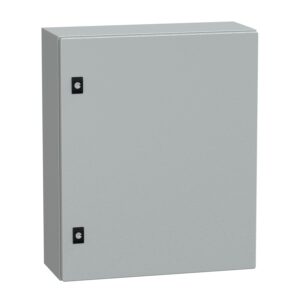 NSYCRN65200 | Spacial CRN plain door w/o mount.plate. H600xW500xD200 IP66 IK10 RAL7035..
