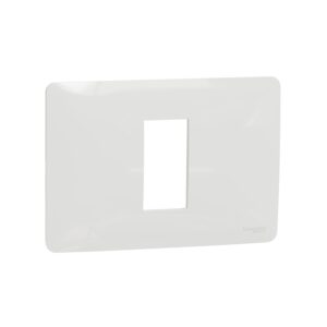 NU210118 | Cover frame, New Unica, 1 gang, 1 module, white
