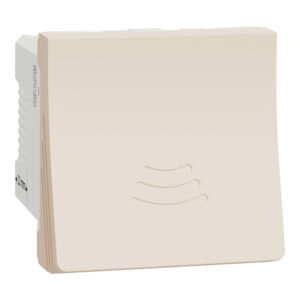 Schneider  NU378544 | Buzzer, New Unica, 2 modules, 230V, beige