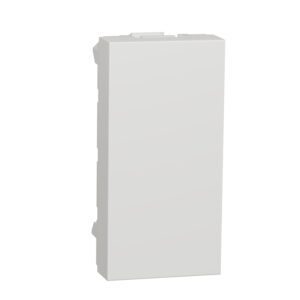 NU986518 | Blind cover, New Unica,  1 module, white