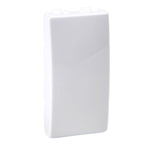 MGU9.865.18 | Unica - blind cover plate for - 1 m - white
