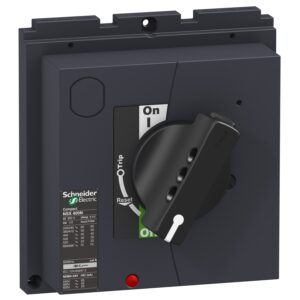 Schneider LV432597 | direct rotary handle, ComPact NSX 400/630, black handle, IP40