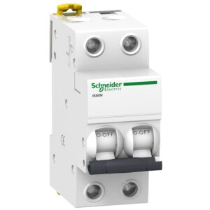 Schneider A9K24216 | Miniature circuit-breaker, Acti9 iK60N, 2P, 16 A, C curve, 6000 A (IEC 60898-1)