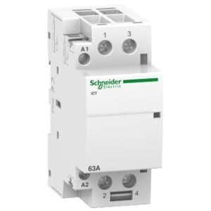 Schneider A9C20862 | Acti9, ICT 63A 2NO 220...240V 50Hz contactor