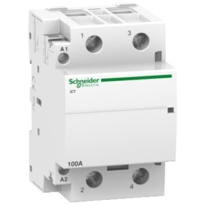 Schneider A9C20882 | iCT 100A 2NO 220...240V 50Hz contactor