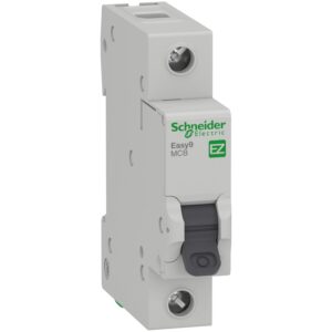 Schneider EZ9F51132 |  Miniature circuit breaker, Easy9, 1P, 32 A, C curve, 10000 A