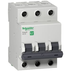 Schneider EZ9F51340 | Easy9 miniature circuit breaker- 3P - 40 A - C curve - 10000 A - 400 V