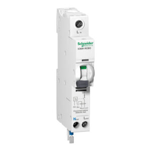 Schneider A9D11820 | iC60H - earth leakage circuit breaker - 1P + N - C curve - 20 A - 30 mA - 240 V
