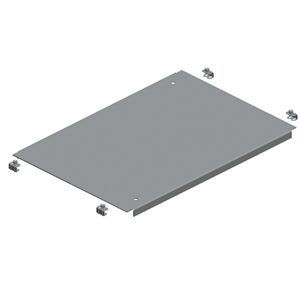 Schneider NSYEC86 | Plain cable gland plate, PanelSeT SFN, PanelSeT SF, for electrical enclosure W800 D600mm, fixed by clips