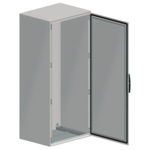Schneider NSYSM14830 | Spacial SM compact enclosure without mounting plate - 1400x800x300 mm