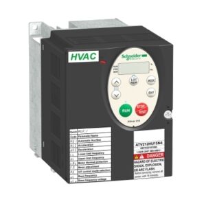 Schneider ATV212HU15N4 | variable speed drive, Altivar 212, 1.5kW, 2hp, 480V, 3 phases, with EMC, IP21