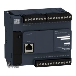 Schneider TM221C24R | controller M221 24 IO relay, Logic Controller