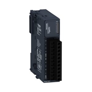 Schneider TM3DQ8R | Modicon TM3 - 8 relay outputs (screw) 24Vdc