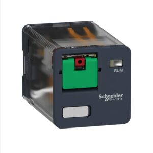 Schneider RUMC21E7 | Plug in relay, Harmony Relay, universal RUM, 2 C/O, 48 V AC, 10 A