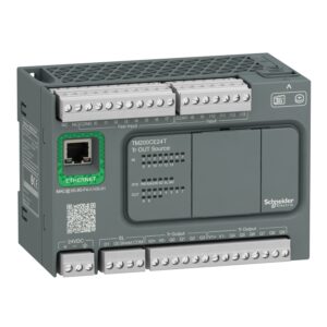 Schneider TM200CE24T | controller, Modicon Easy M200, 24 IO, transistor source, Ethernet