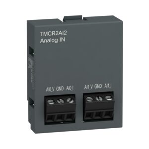 Schneider TMCR2AI2 | cartridge M200 - 2 analog current inputs