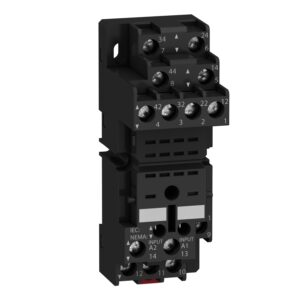 Schneider RXZE2M114 |  socket RXZ - mixed contact -10A - < 250V - screw clamp -for relay RXM2.., RXM4..