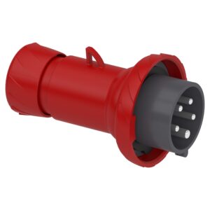 Schneider PKE16M735 | PratiKa wander plug - straight - 16 A - 3P + N + E - 380...415 V AC - IP67