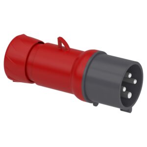 Schneider PKE32M434 | PratiKa wander plug - straight - 32 A - 3P + E - 380...415 V AC - IP44