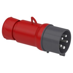 Schneider PKE32M435 | PratiKa wander plug - straight - 32 A - 3P + N + E - 380...415 V AC - IP44