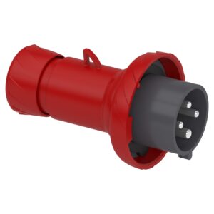 Schneider PKE32M734 | PratiKa wander plug - straight - 32 A - 3P + E - 380...415 V AC - IP67