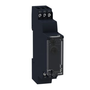 RE17RAMU | On-delay timing relay - 1 s..100 h - 24..240 V AC - 1 OC