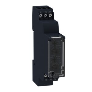 RE17RLMU | Asymmetrical flashing relay - 1 s..100 h - 24..240 V AC - 1 OC