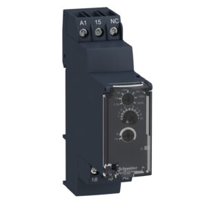 RE22R1MKMR | Modular timing relay, 5 A, 0.05 s…300 s, 1 CO, delay on and pulse on de-energization, 24...240 V AC/DC