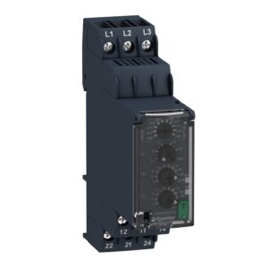 RM22TR33 | Three-Phase Voltage control relay 380…480Vac, 2 C/O