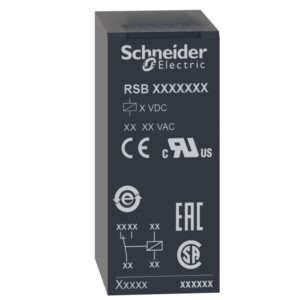 RSB1A120B7 | Interface plug-in relay, 12 A, 1 CO, 24 V AC