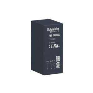 RSB2A080JD | Interface plug-in relay, 8 A, 2 CO, 12 V DC