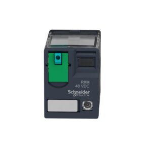 RXM4AB2ED | Miniature plug-in relay, 6 A, 4 CO, LED, 48 V DC