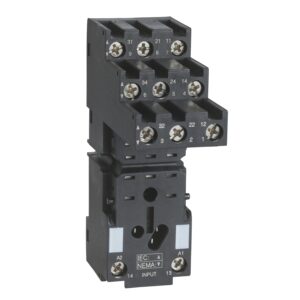 RXZE2S111M | Socket, separate contact, 10 A, relay type RXM3, screw connector, 250 V AC