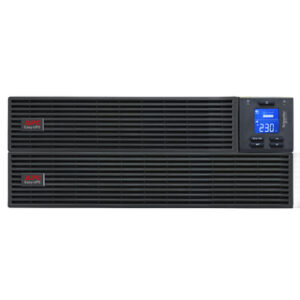 Schneider SRV2KRILRK UPS | APC Easy UPS On-Line, 2000VA/1600W, Rackmount 4U, 230V, 4x IEC C13 outlets, Intelligent Card Slot, LCD, Extended runtime, W/ rail kit