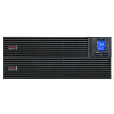 Schneider SRVS1KRILRK UPS | APC Easy UPS On-Line, 1000VA/800W, Rackmount 4U, 230V, 4x IEC C13 outlets, Intelligent Card Slot, LCD, Extended runtime, W/ rail kit - Image 3