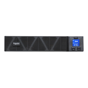 Schneider SRVS2KRI UPS | Easy UPS 1 Ph On-Line, 2000VA, Rackmount 2U, 230V, 4x IEC C13 outlets, Intelligent Card Slot, LCD, W/O rail kit - Image 2