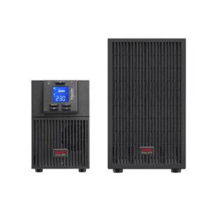 Schneider SRV3KIL UPS | APC Easy UPS On-Line, 3kVA/2400W, Tower, 230V, 6x IEC C13 + 1x IEC C19 outlets, Intelligent Card Slot, LCD, Extended runtime