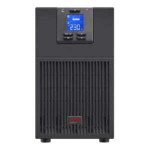 SRV3KI | 230V, 3kVA/2400W, 6x IEC C13 + 1x IEC C19 outlets, APC Easy UPS On-Line, Intelligent Card Slot, LCD, Tower