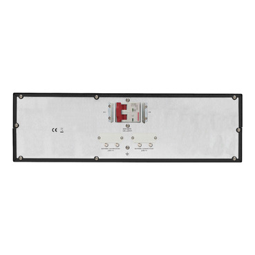 Schneider SRVS6KRILRK UPS | Easy UPS 1 Ph On-Line, 6kVA/6kW, Rackmount 5U, 230V, 1x Hard wire 3-wire(1P+N+E) outlet, Intelligent Card Slot, LCD, Extended Runtime, W/ rail kit - Image 3