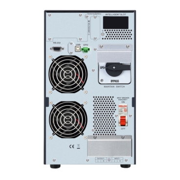 Schneider SRVS10KIL UPS | Easy UPS 1 Ph On-Line, 10kVA/10kW, Tower, 230V, 1x Hard wire 3-wire(1P+N+E) outlet, Intelligent Card Slot, LCD, Extended Runtime - Image 4