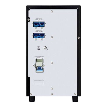 Schneider SRV3KIL UPS | APC Easy UPS On-Line, 3kVA/2400W, Tower, 230V, 6x IEC C13 + 1x IEC C19 outlets, Intelligent Card Slot, LCD, Extended runtime - Image 4